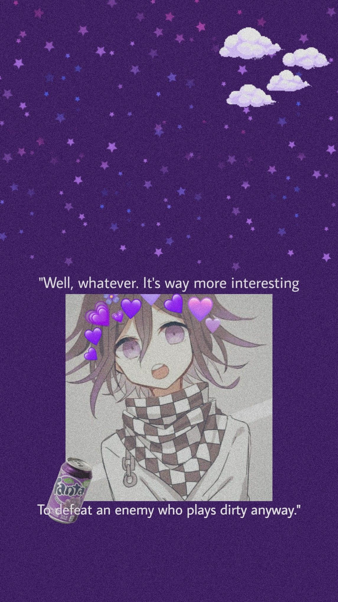 Kokichi Ouma Iphone Wallpapers