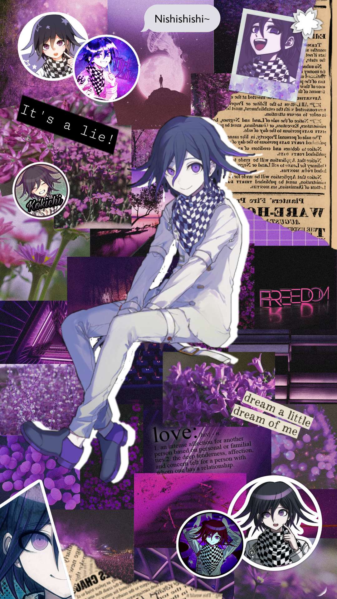 Kokichi Ouma Iphone Wallpapers