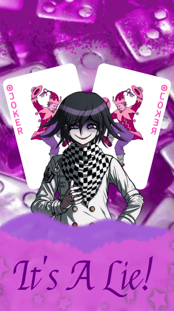 Kokichi Ouma Iphone Wallpapers