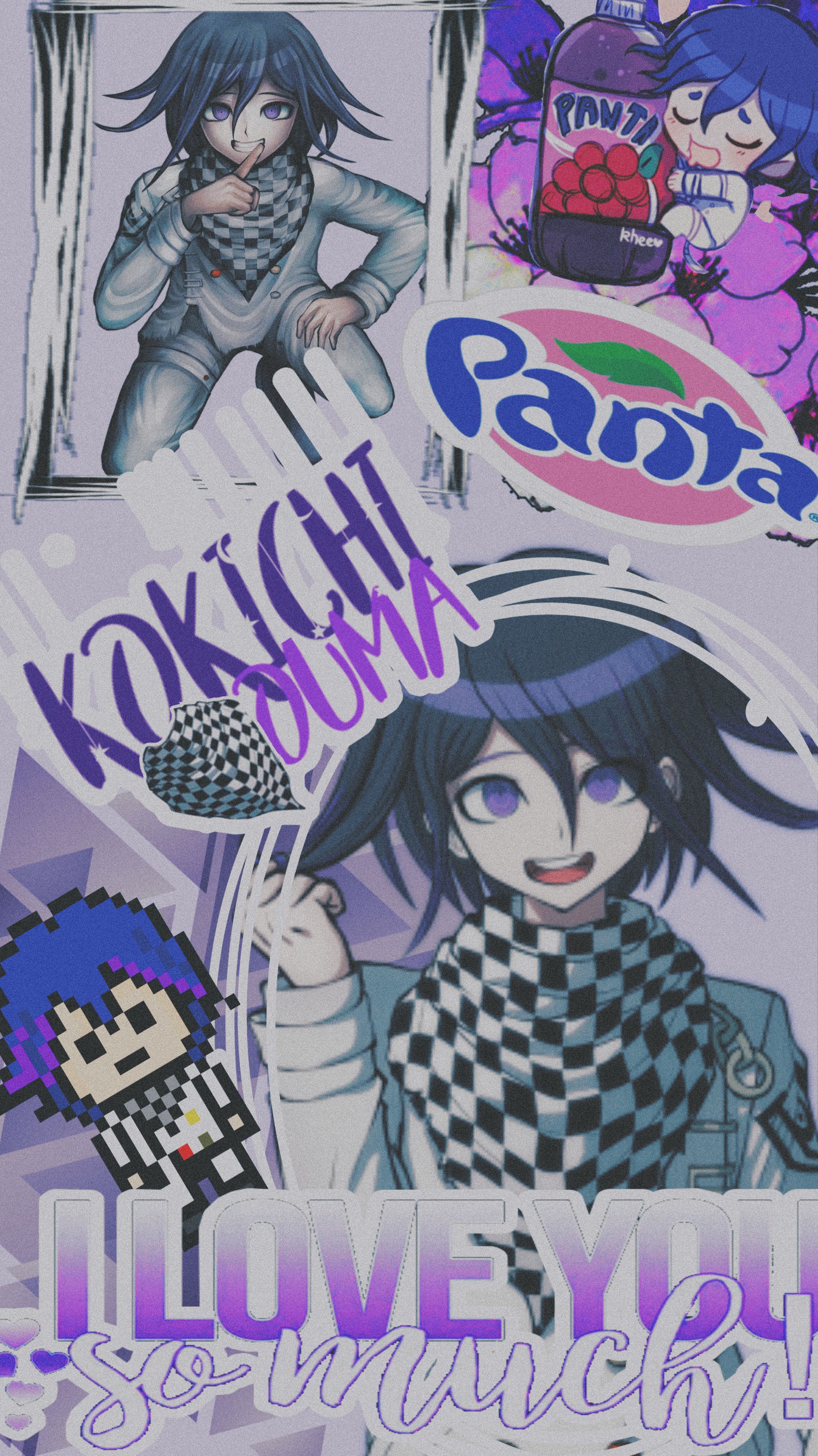 Kokichi Ouma Iphone Wallpapers