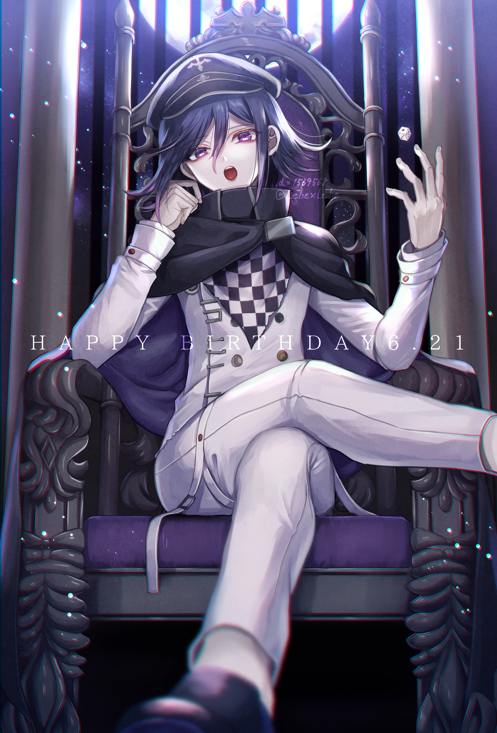 Kokichi Ouma Iphone Wallpapers