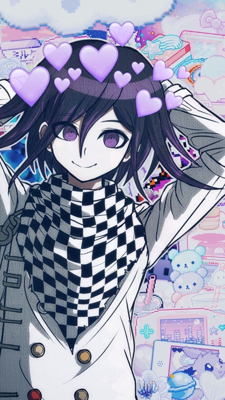 Kokichi Ouma Iphone Wallpapers