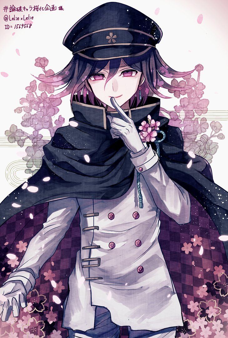 Kokichi Ouma Iphone Wallpapers