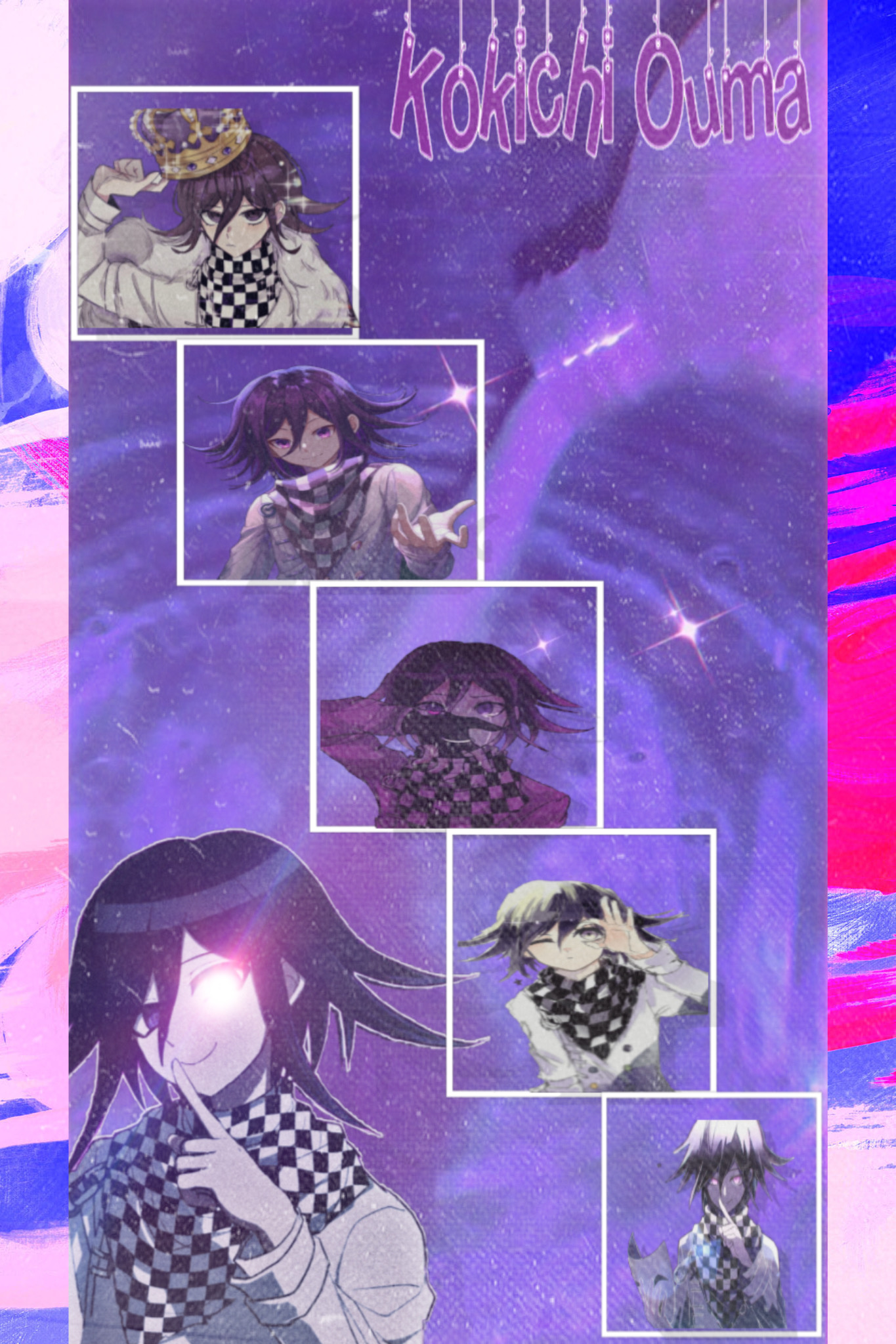 Kokichi Ouma Iphone Wallpapers