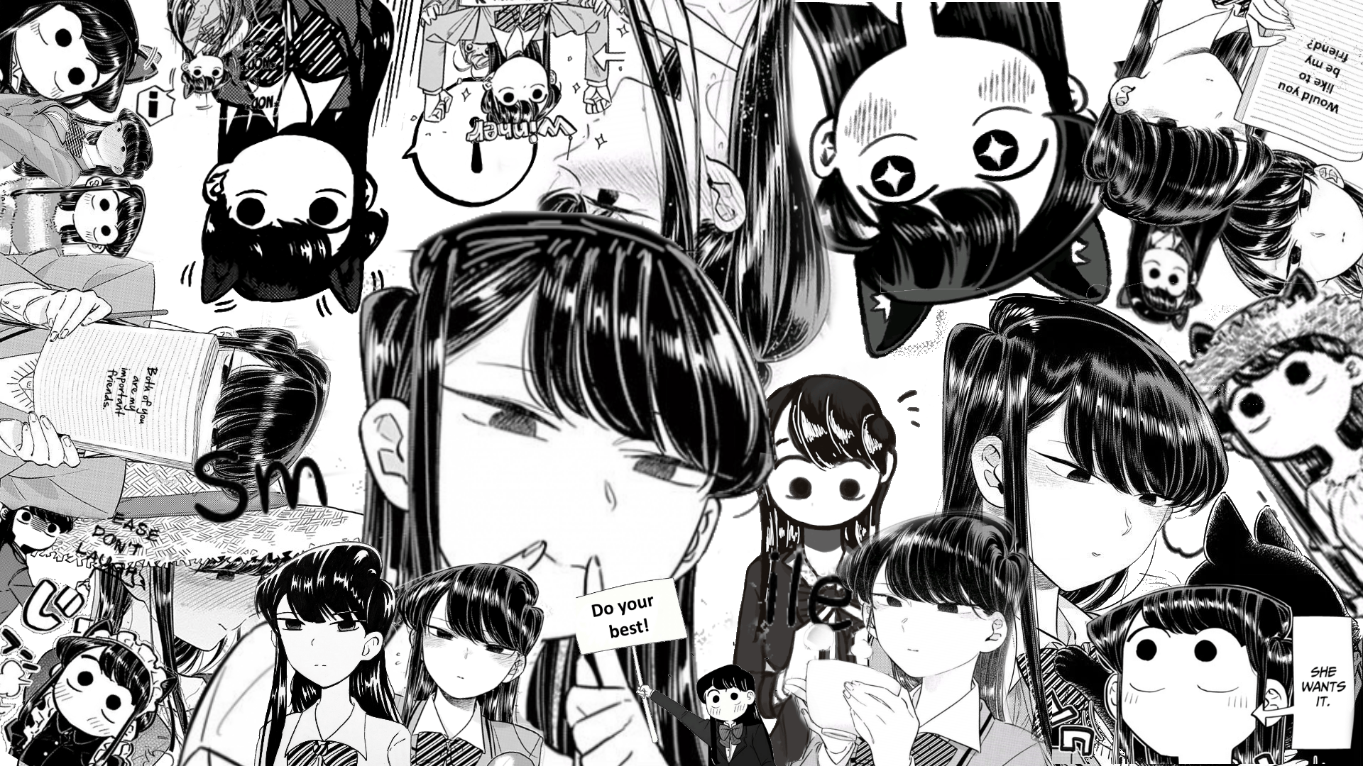 Komi San Wallpapers