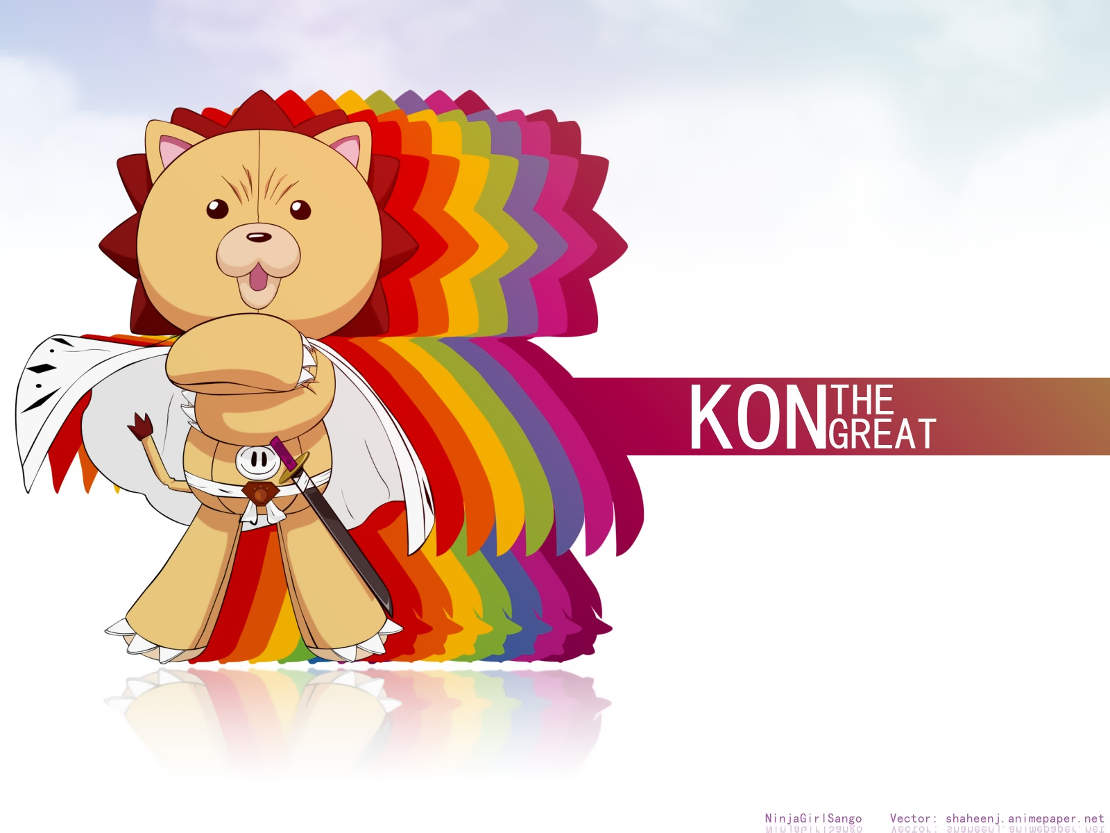 Kon Bleach Wallpapers