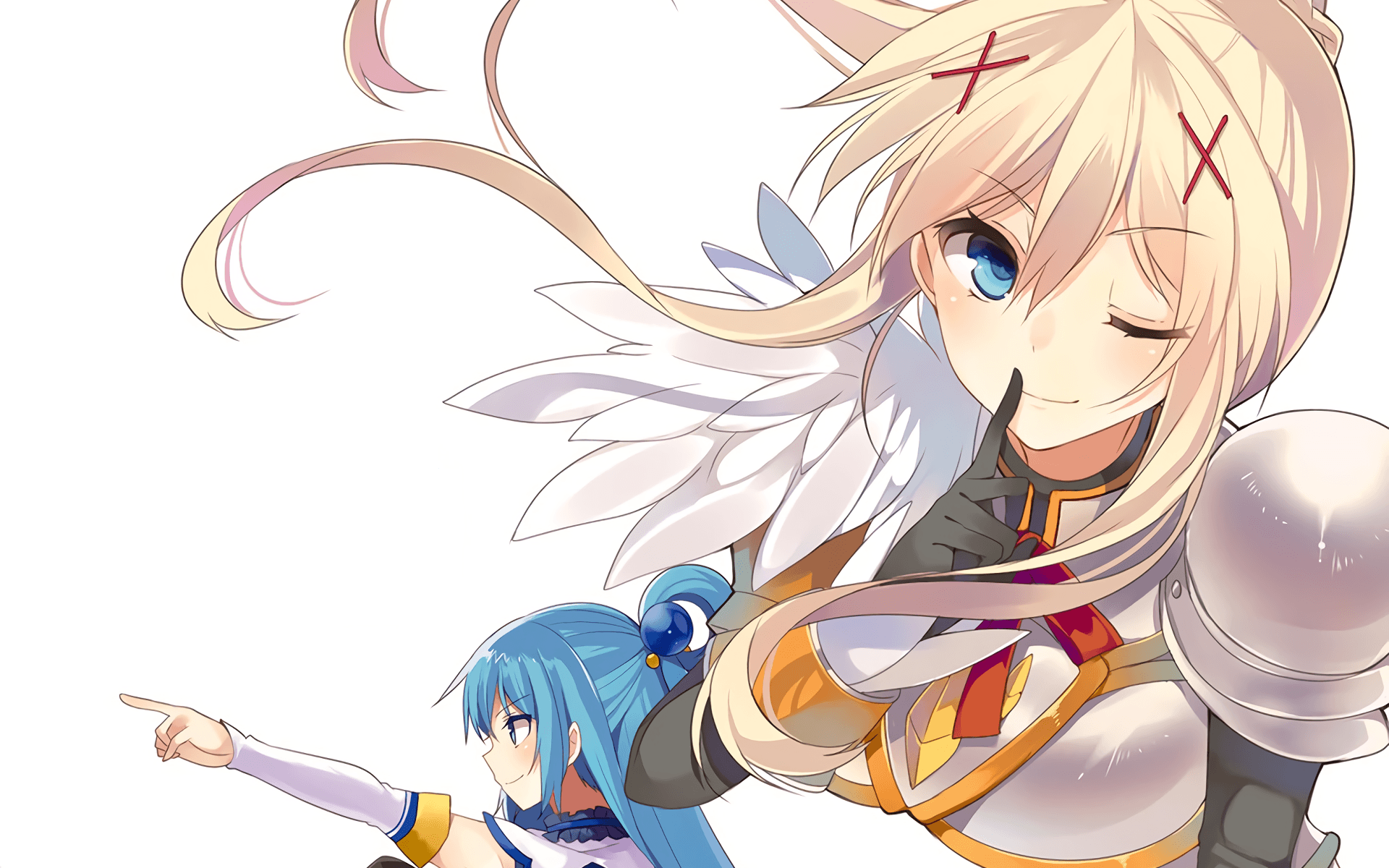 Konosuba Darkness Wallpapers