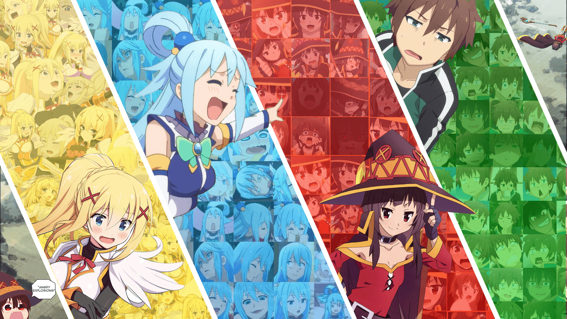 Konosuba Wallpapers