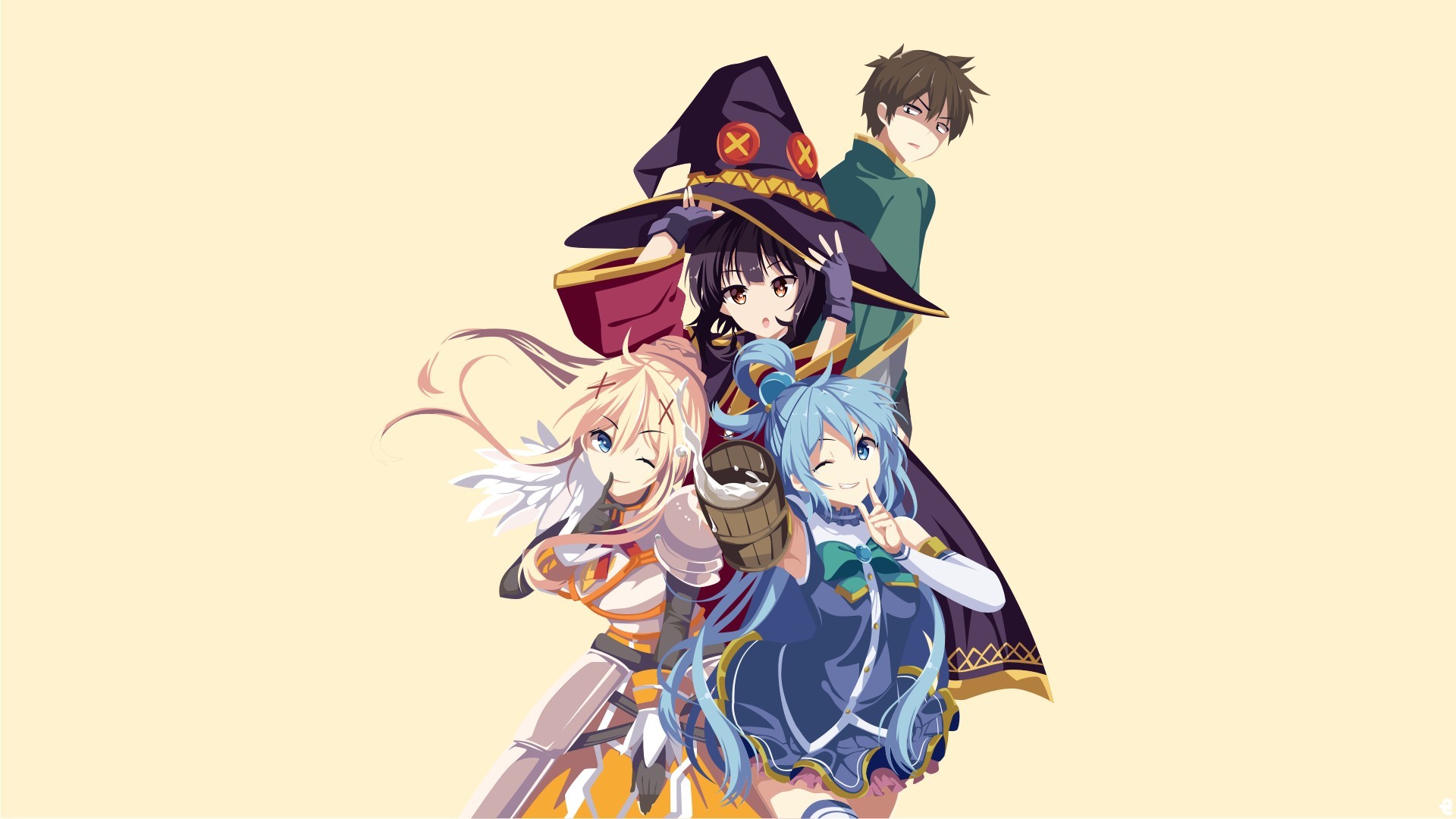 Konosuba Wallpapers