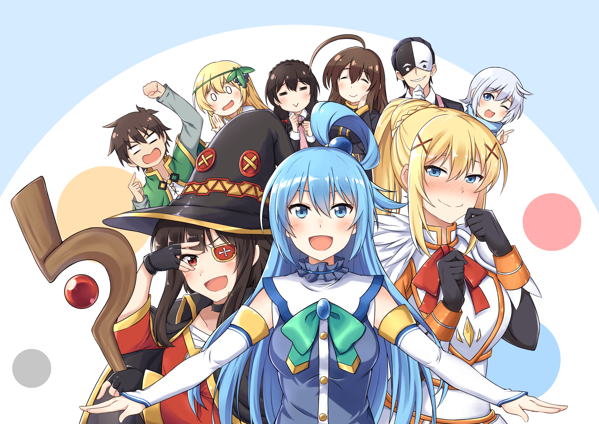 Konosuba Wallpapers