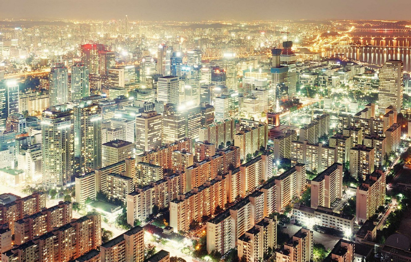 Korea Night View Wallpapers