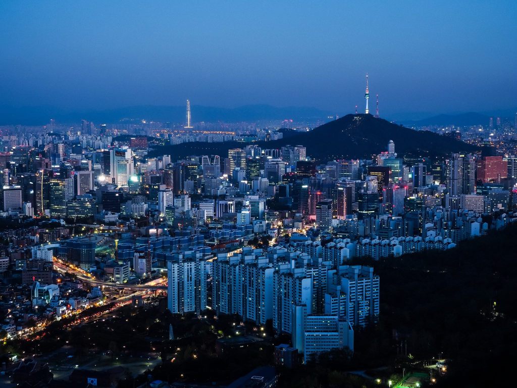 Korea Night View Wallpapers