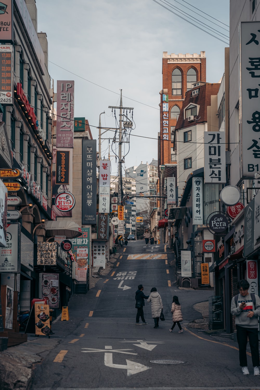 Korea Street Wallpapers