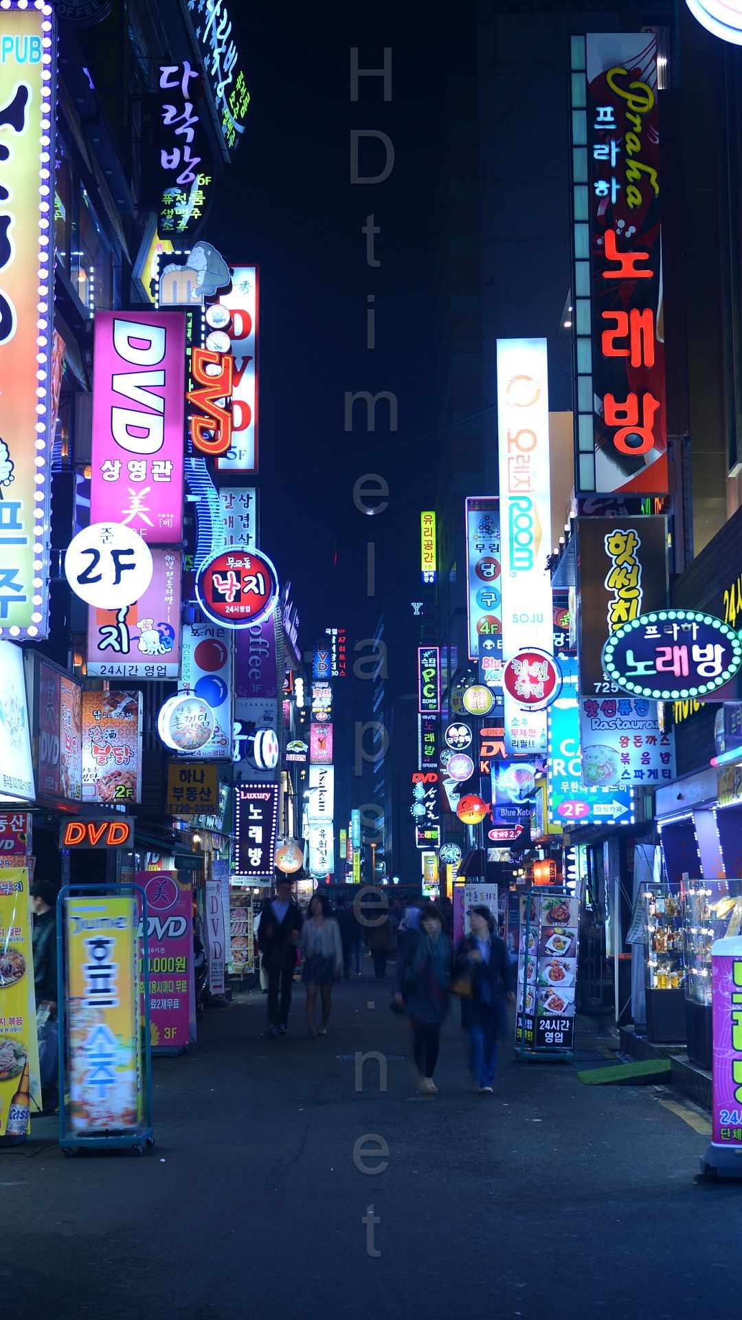 Korea Street Wallpapers