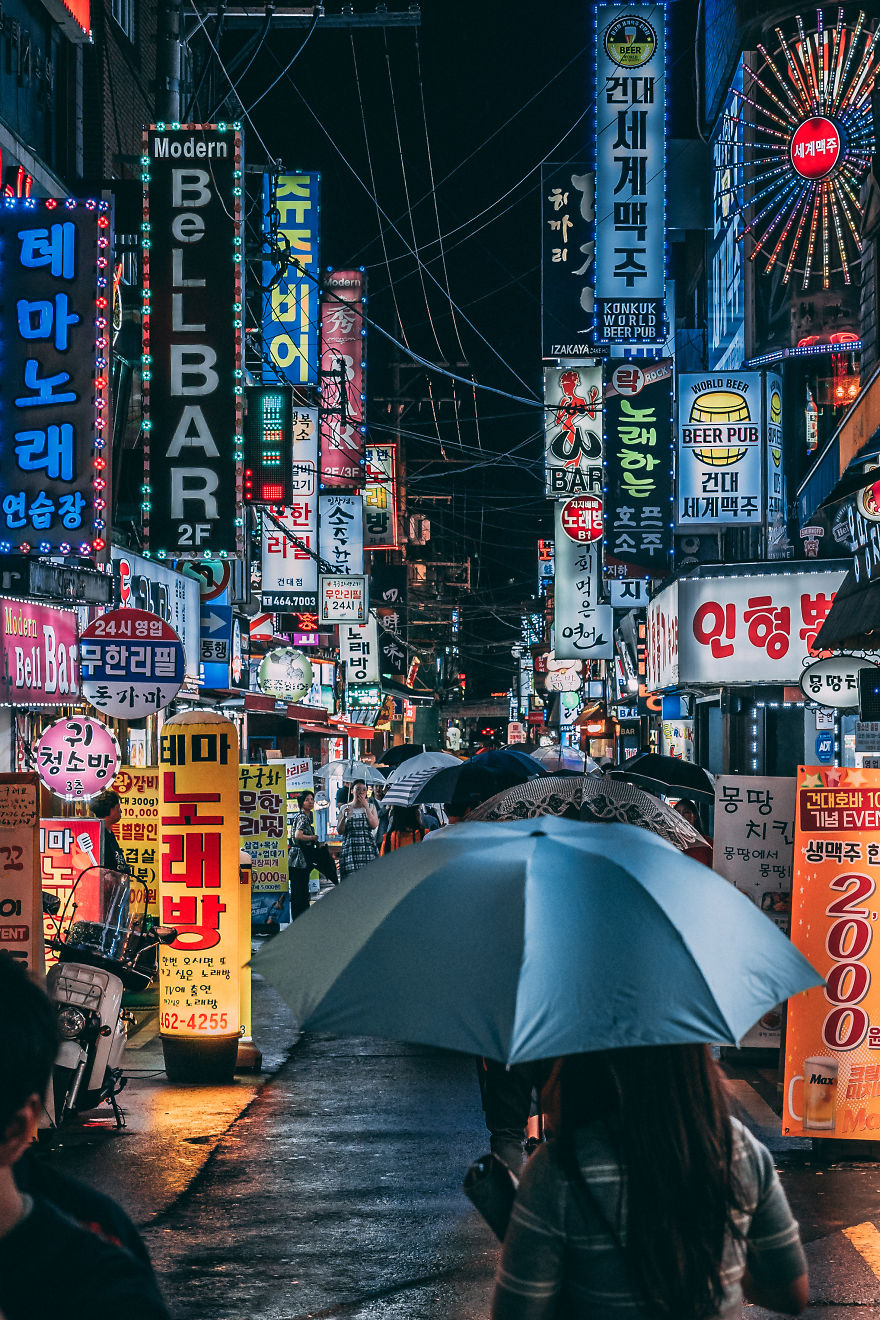 Korea Street Wallpapers