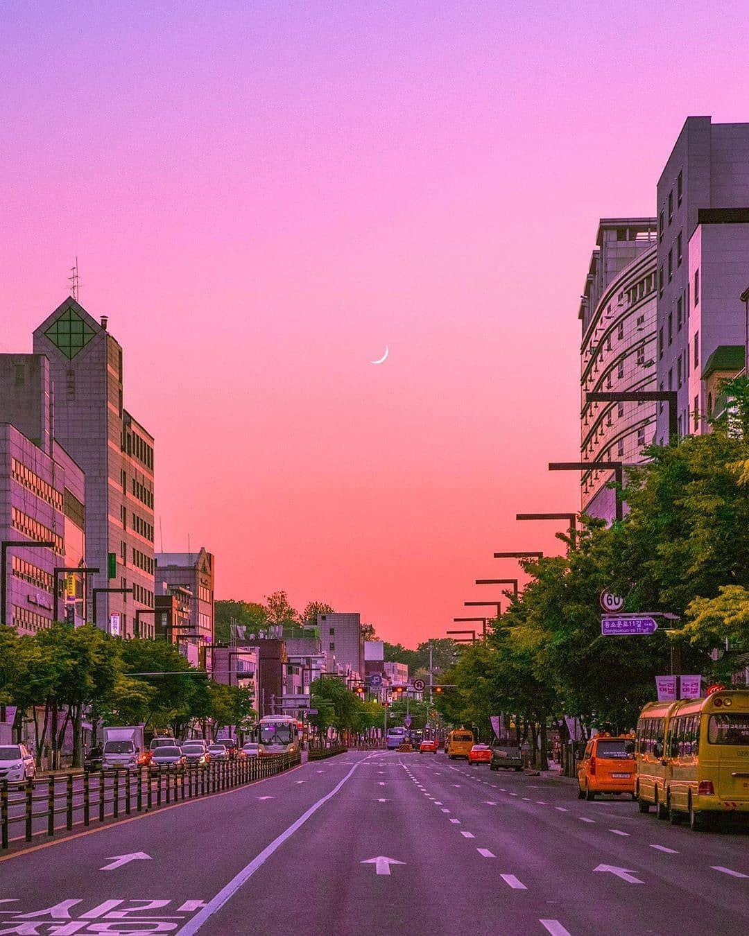 Korea Street Wallpapers