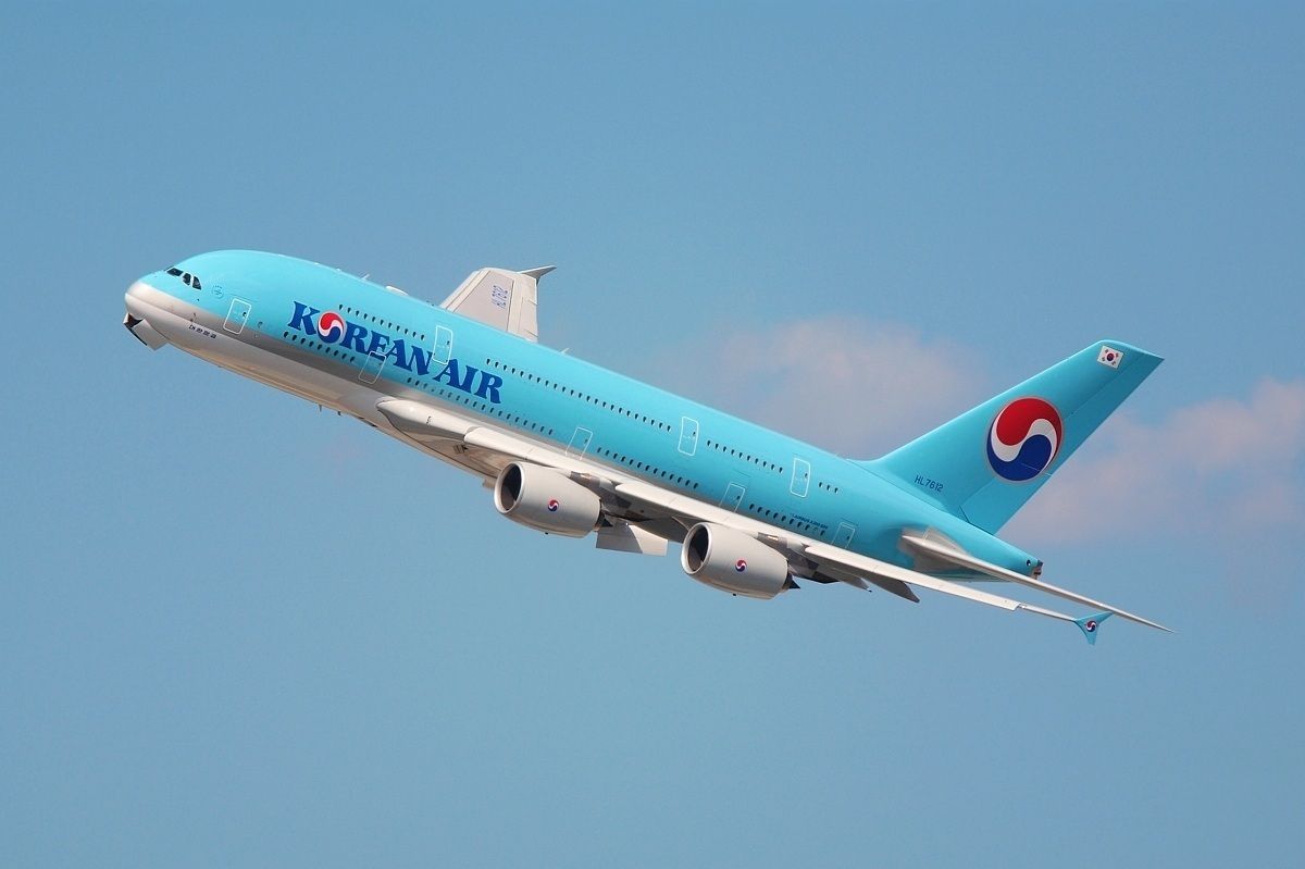 Korean Air Plane Wallpapers