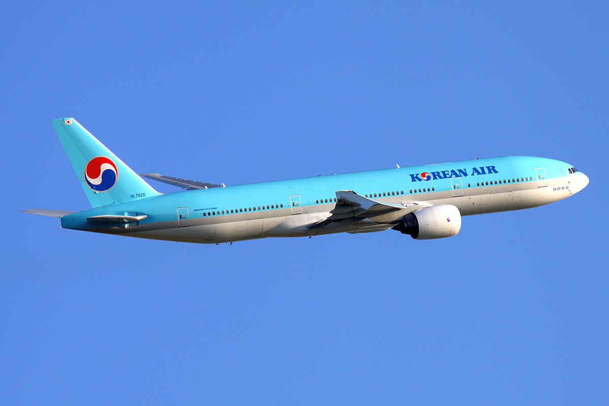 Korean Air Plane Wallpapers