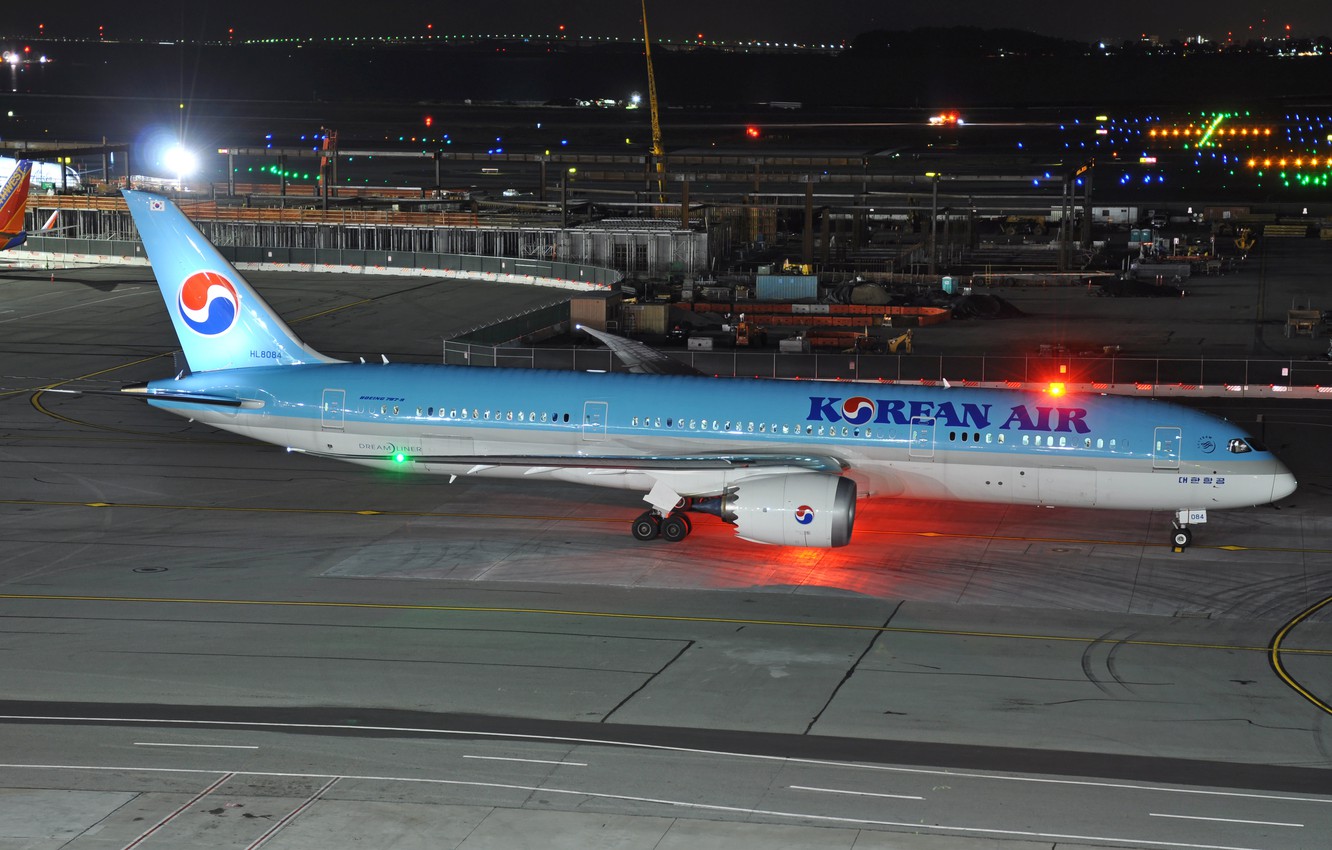 Korean Air Plane Wallpapers