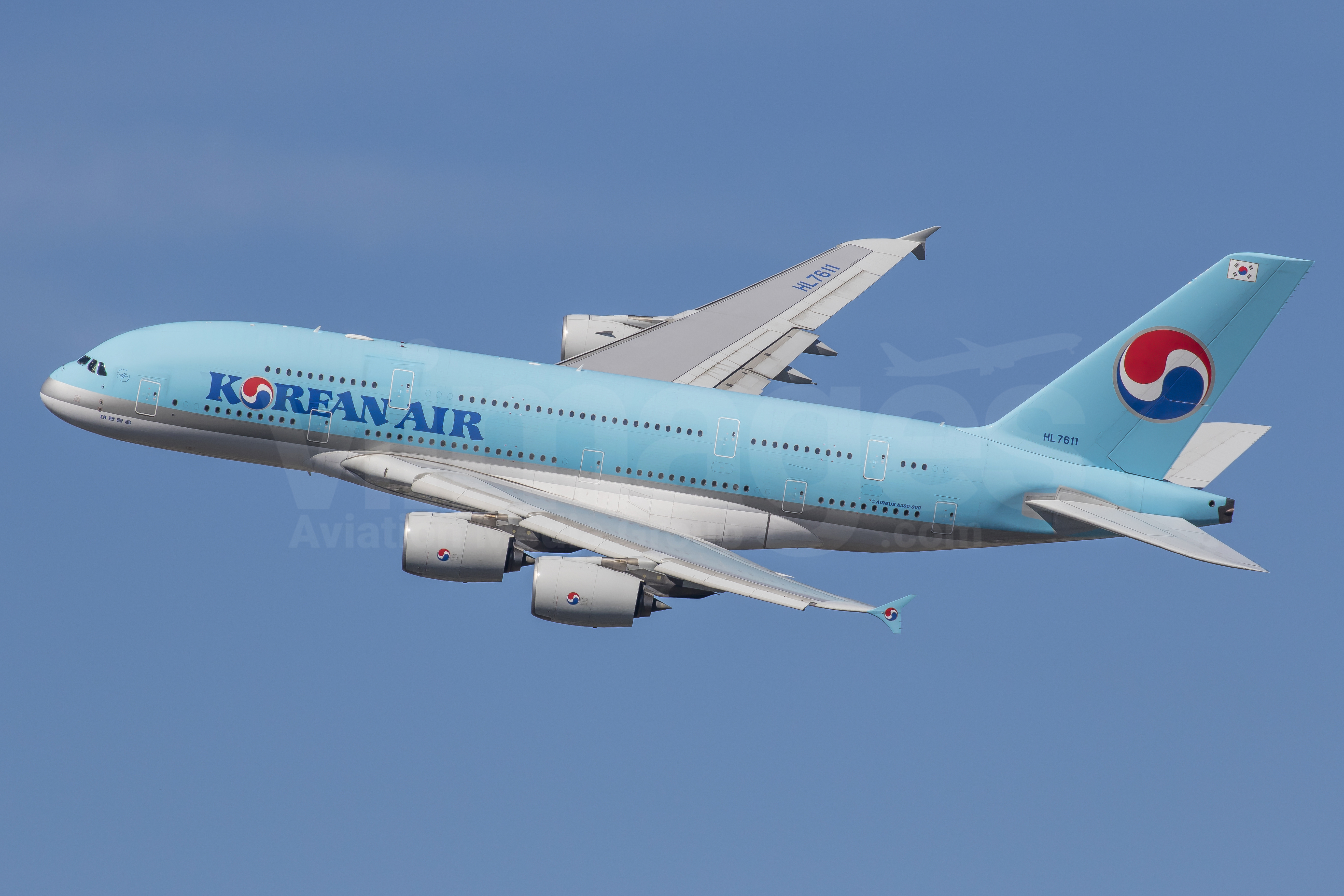 Korean Air Plane Wallpapers