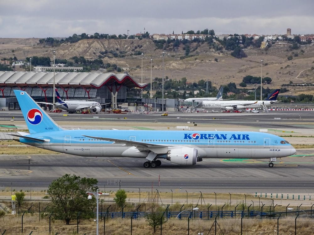 Korean Air Plane Wallpapers