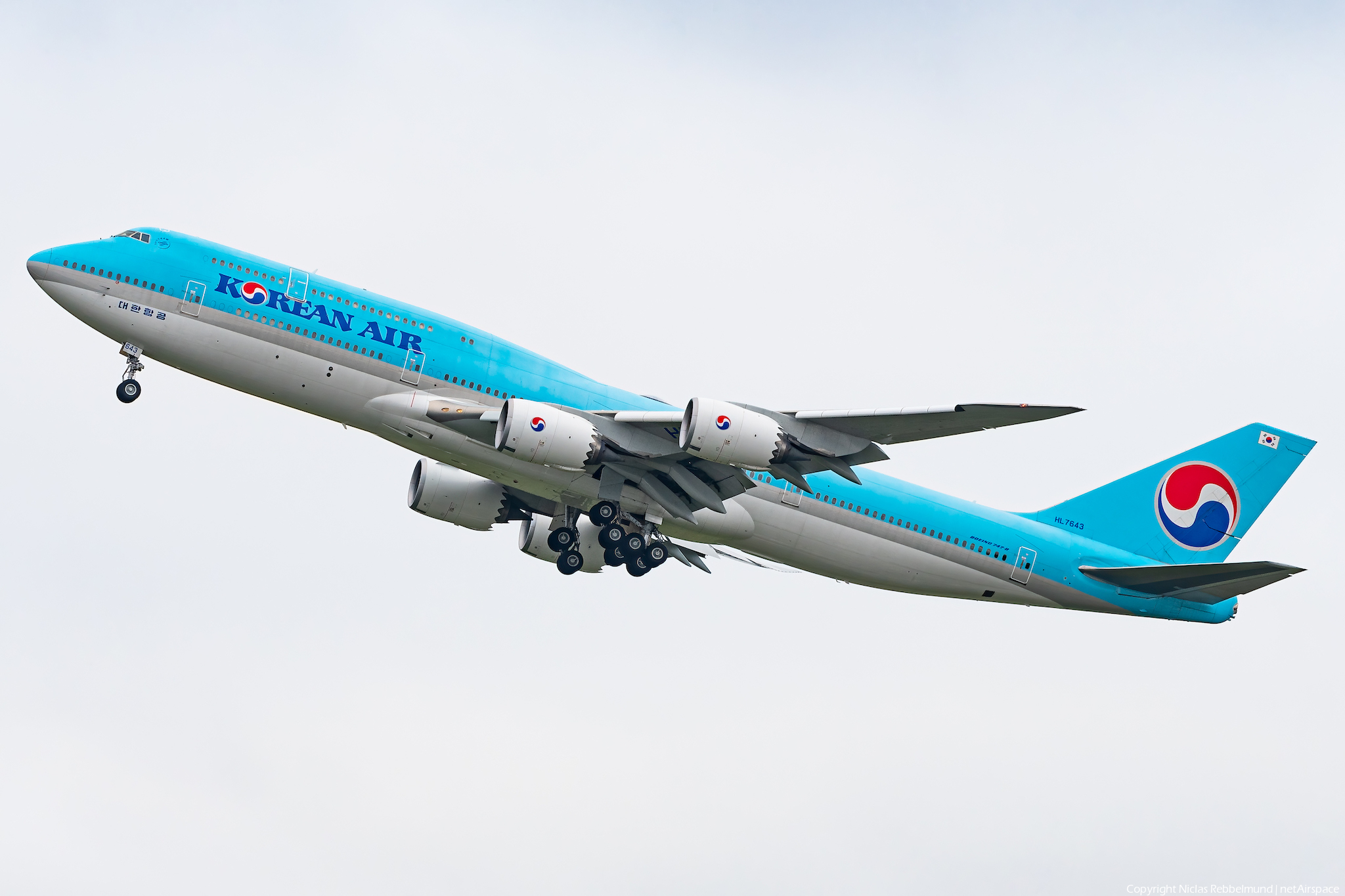 Korean Air Plane Wallpapers