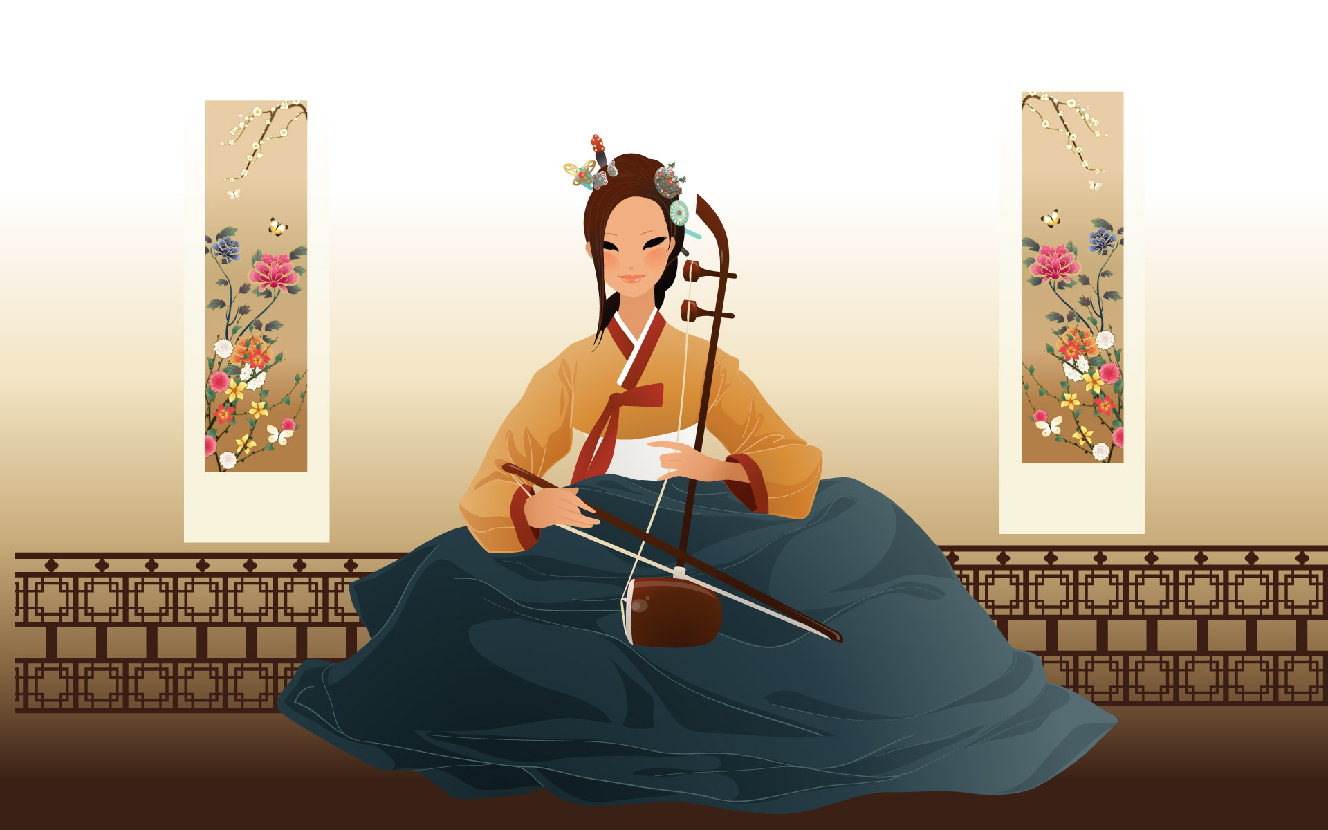 Korean Art Wallpapers