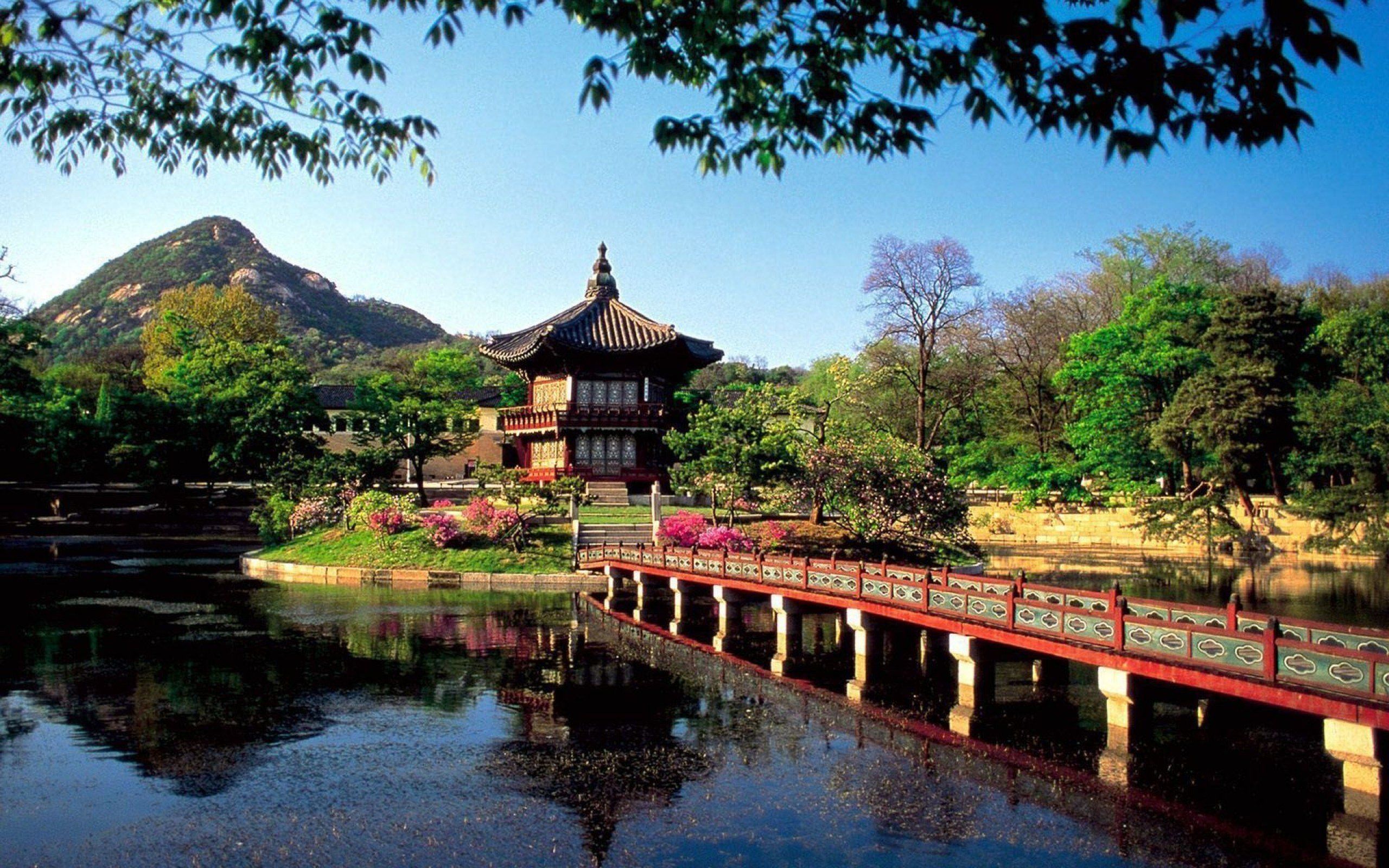 Korean Garden Wallpapers