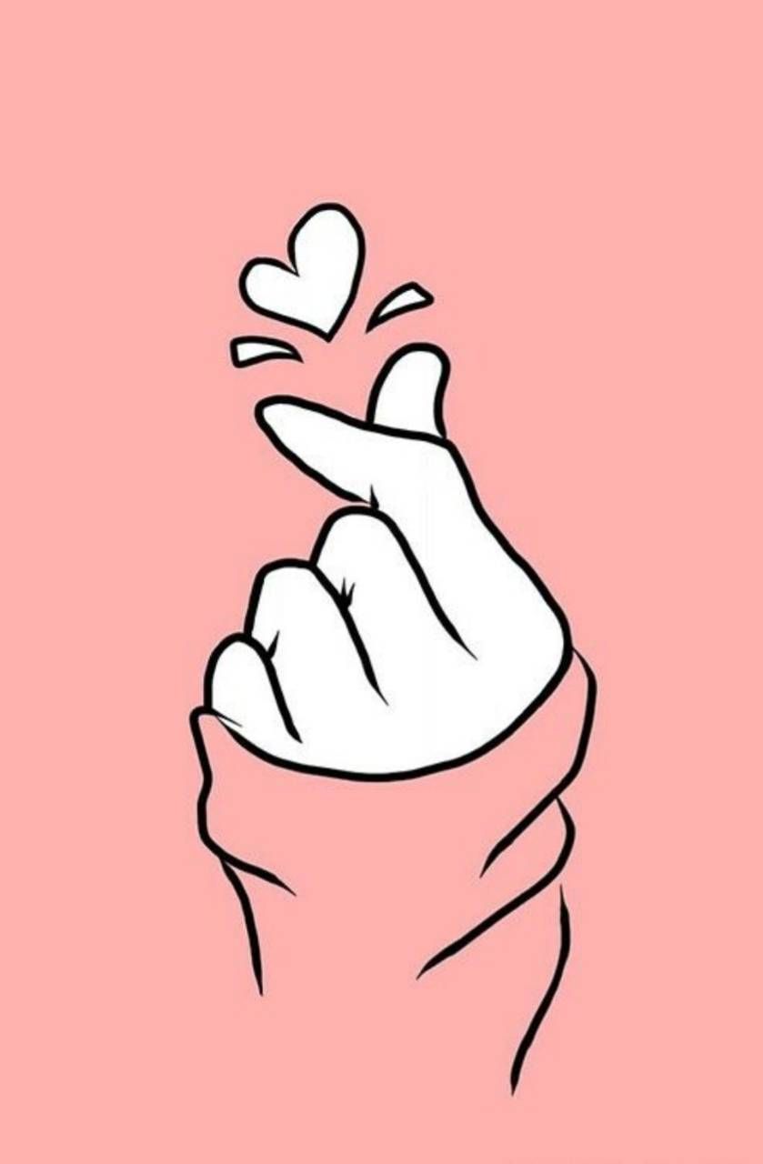 Korean Love Sign Wallpapers