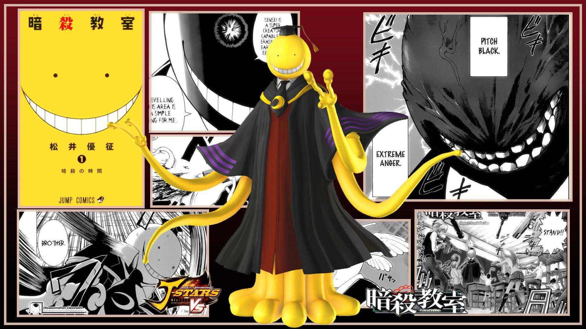 Koro Sensei Wallpapers