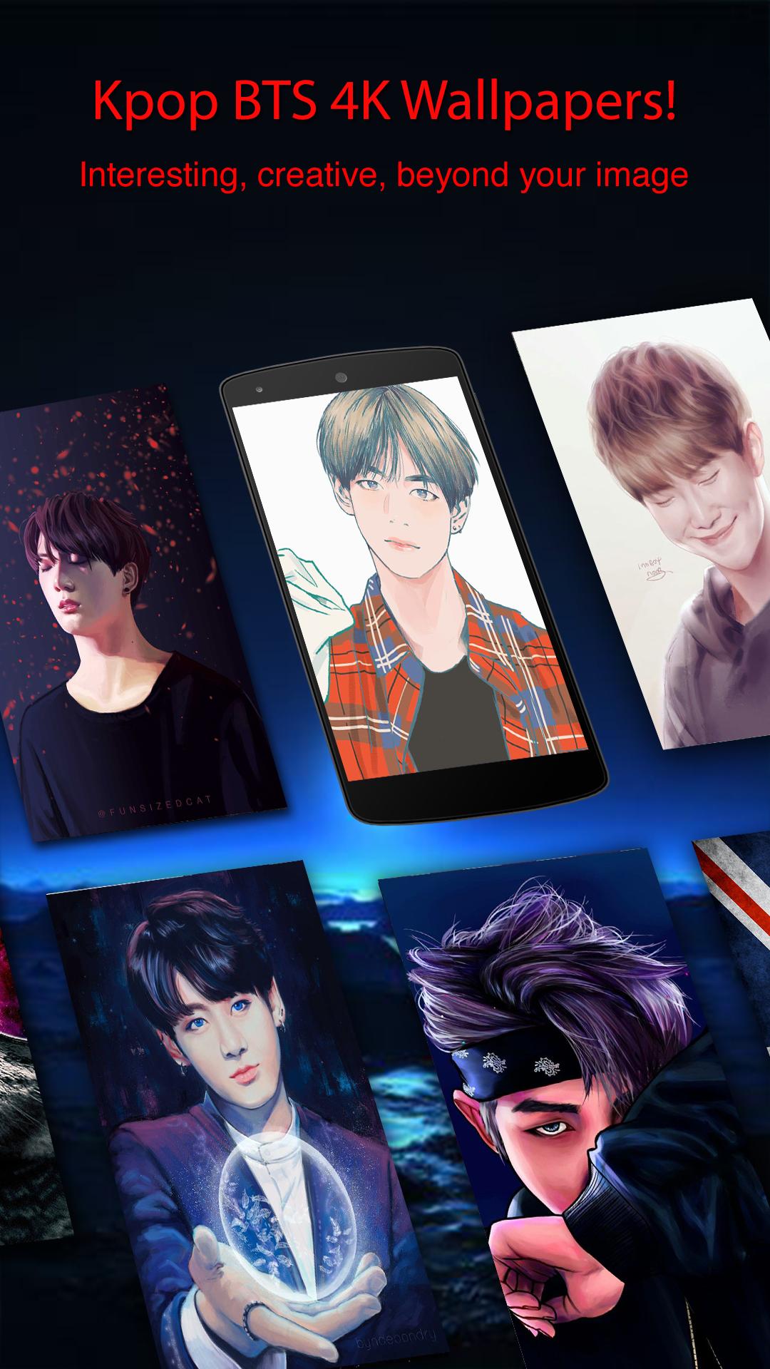 Kpop Anime Fanart Wallpapers