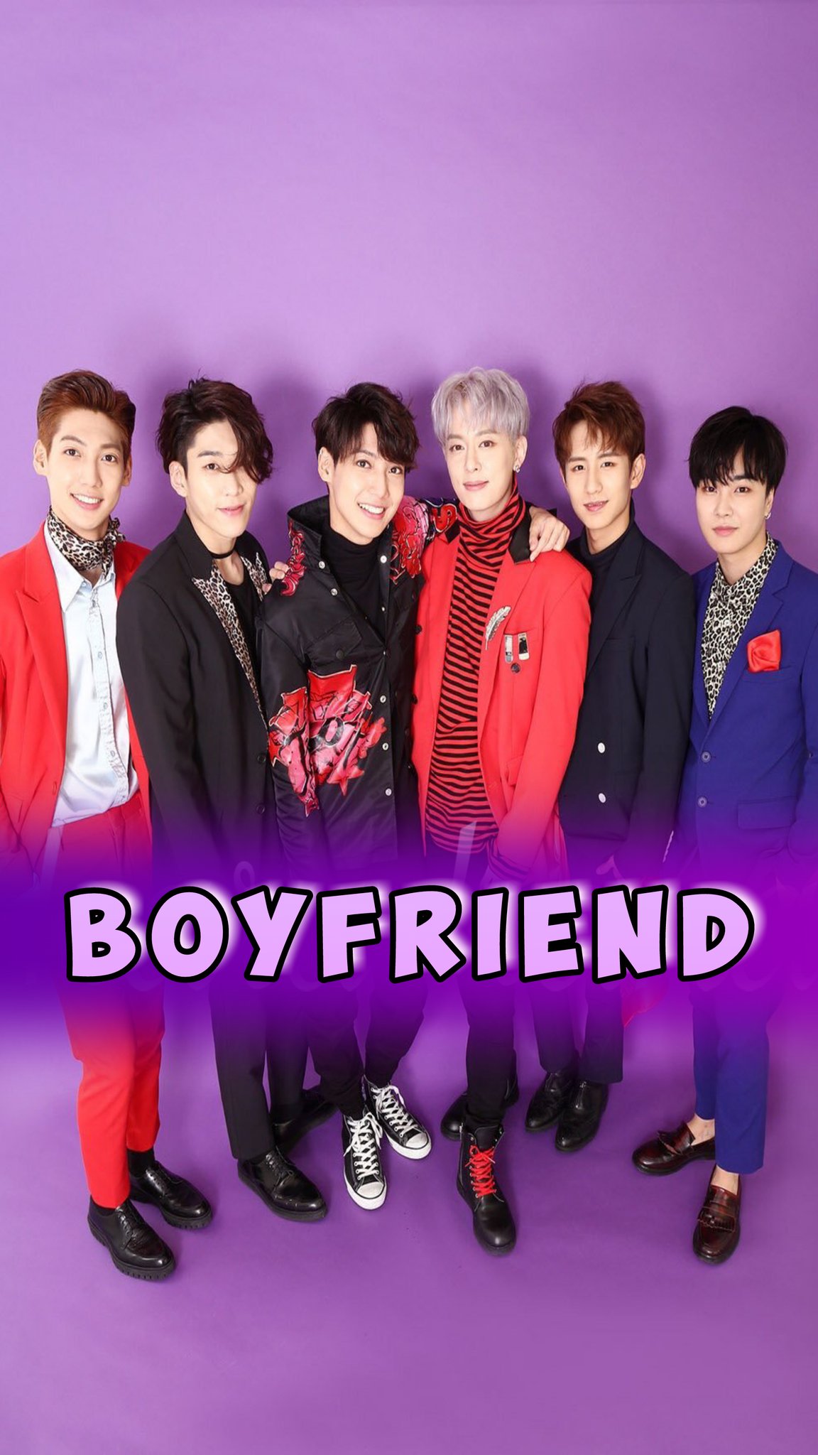 Kpop Boyfriends Wallpapers