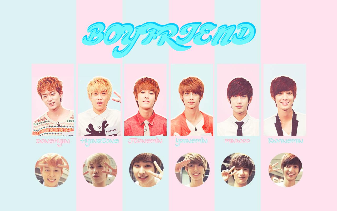 Kpop Boyfriends Wallpapers