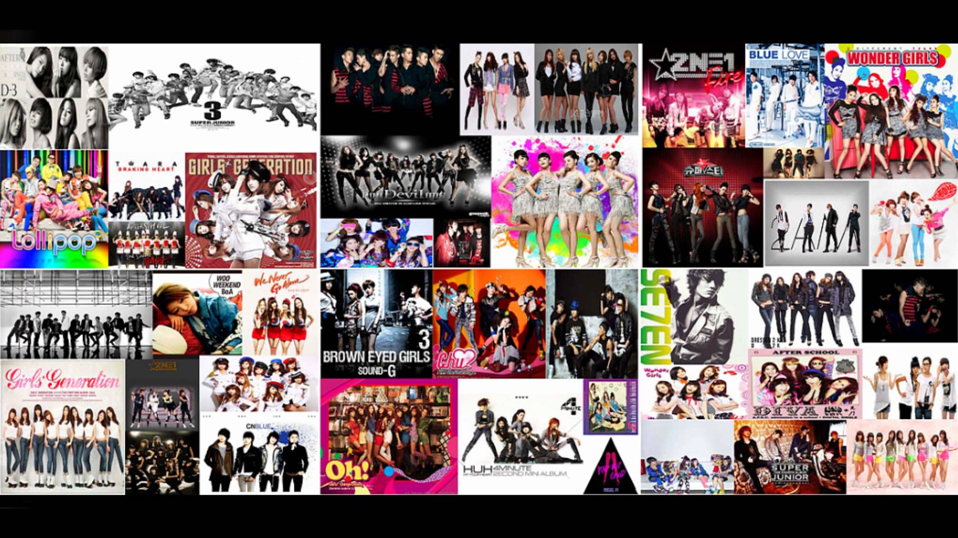 Kpop Laptop Wallpapers