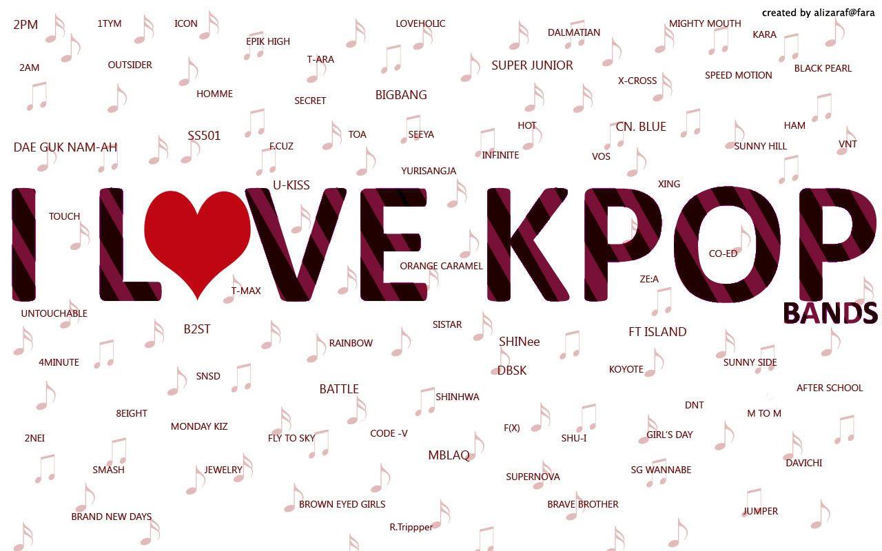 Kpop Logo Wallpapers