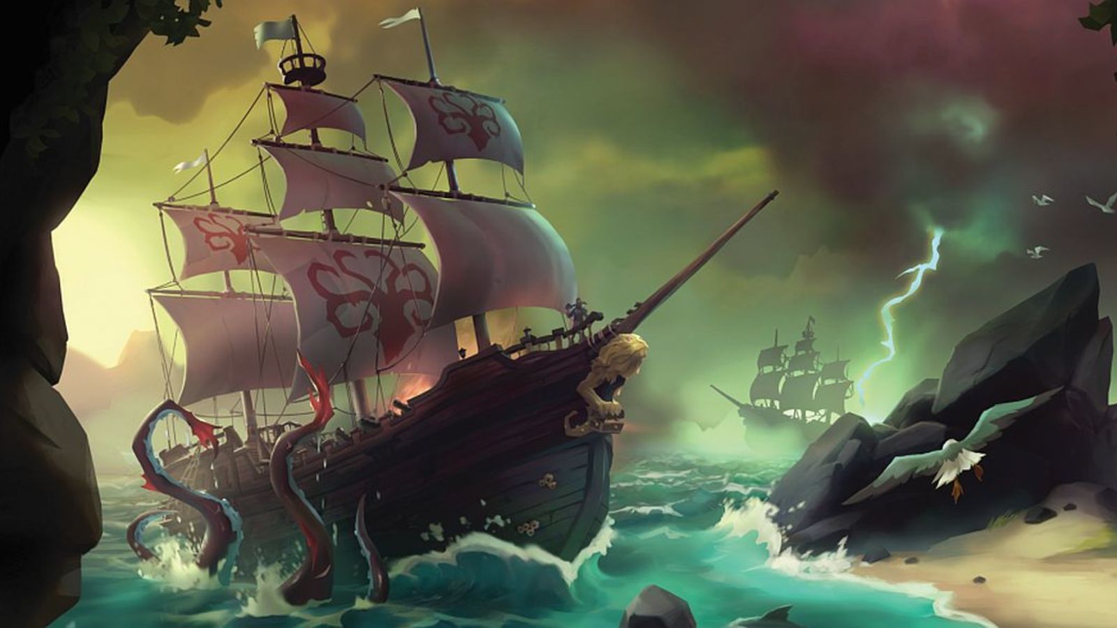 Kraken Concept Art Sea Of Thieves Wallpapers