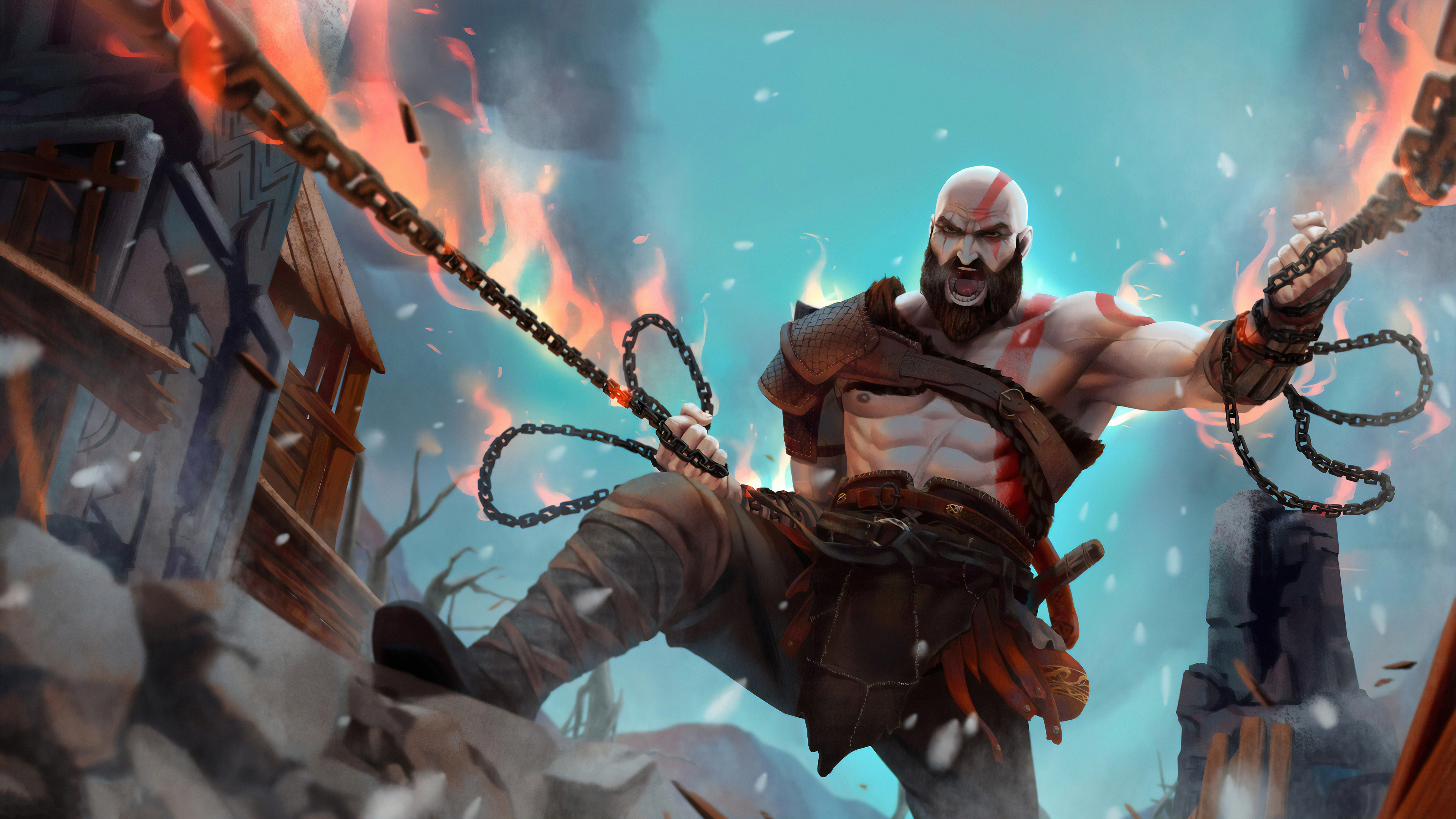 Kratos Wallpapers