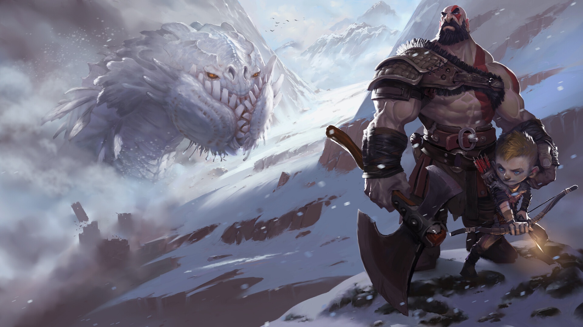 Kratos Wallpapers