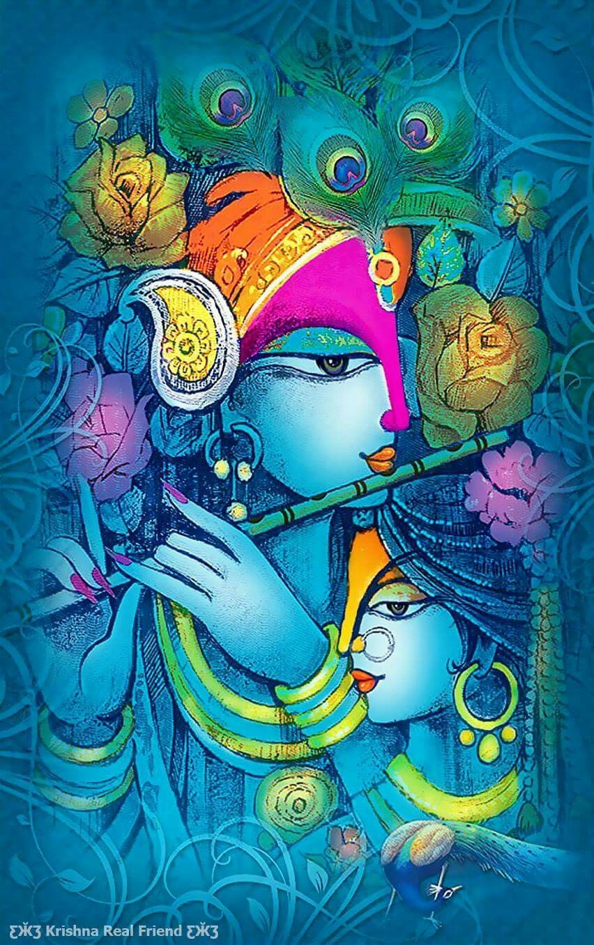 Krishna Art Images Wallpapers