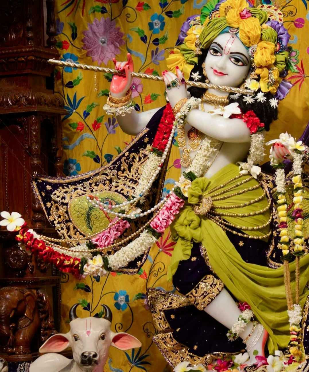 Krishna Iskcon Images Wallpapers