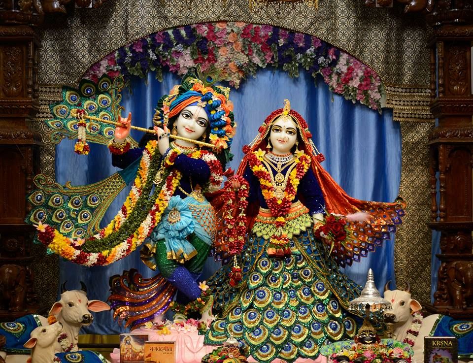 Krishna Iskcon Images Wallpapers