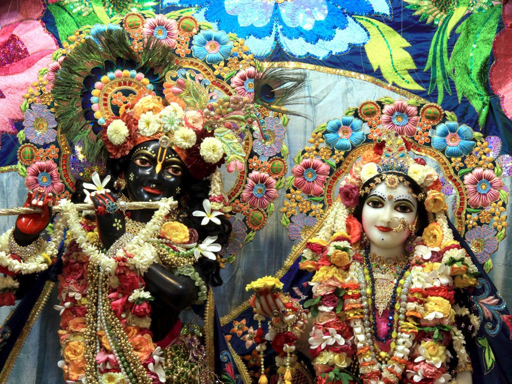 Krishna Iskcon Images Wallpapers