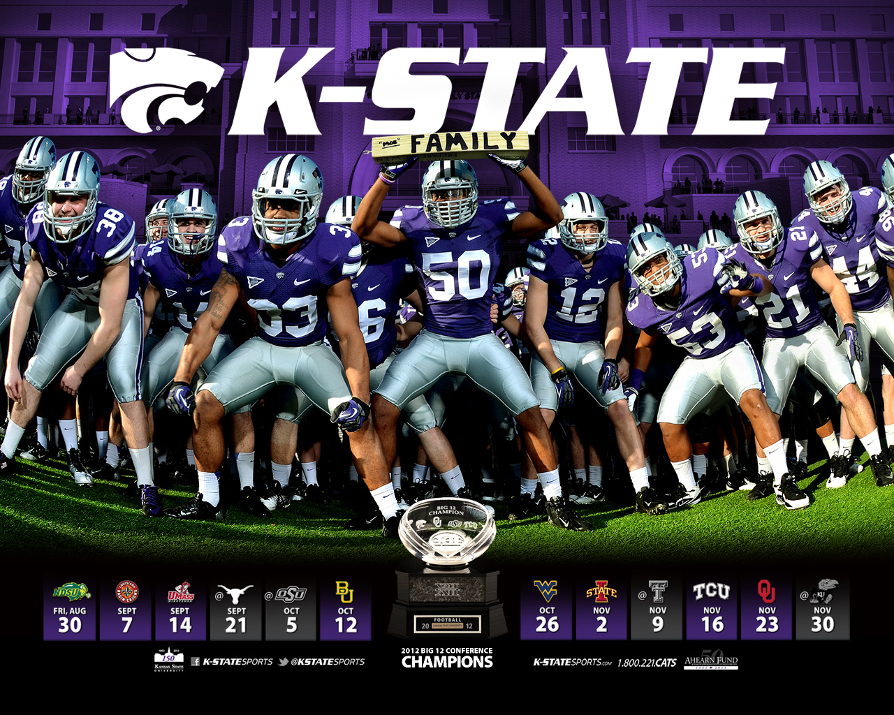 Ksu Iphone Wallpapers