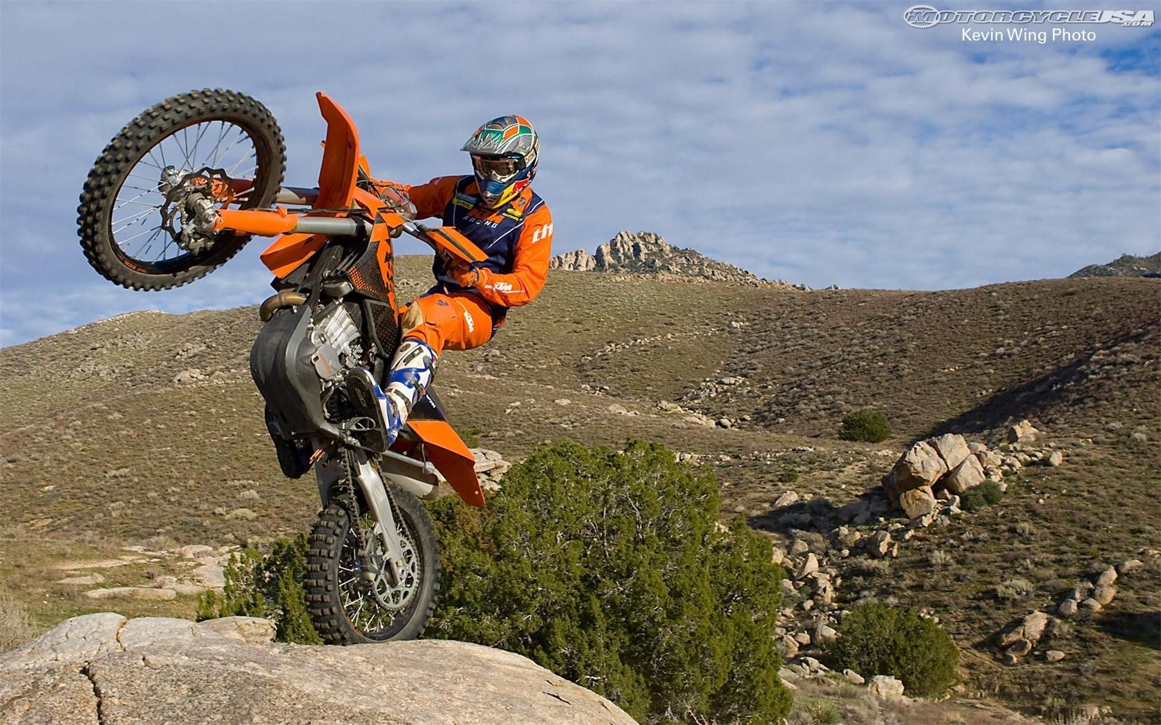 Ktm Dirt Bike Wallpapers