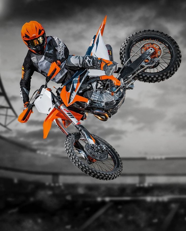 Ktm Dirt Bike Wallpapers