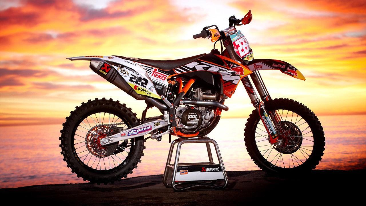 Ktm Dirt Bike Wallpapers