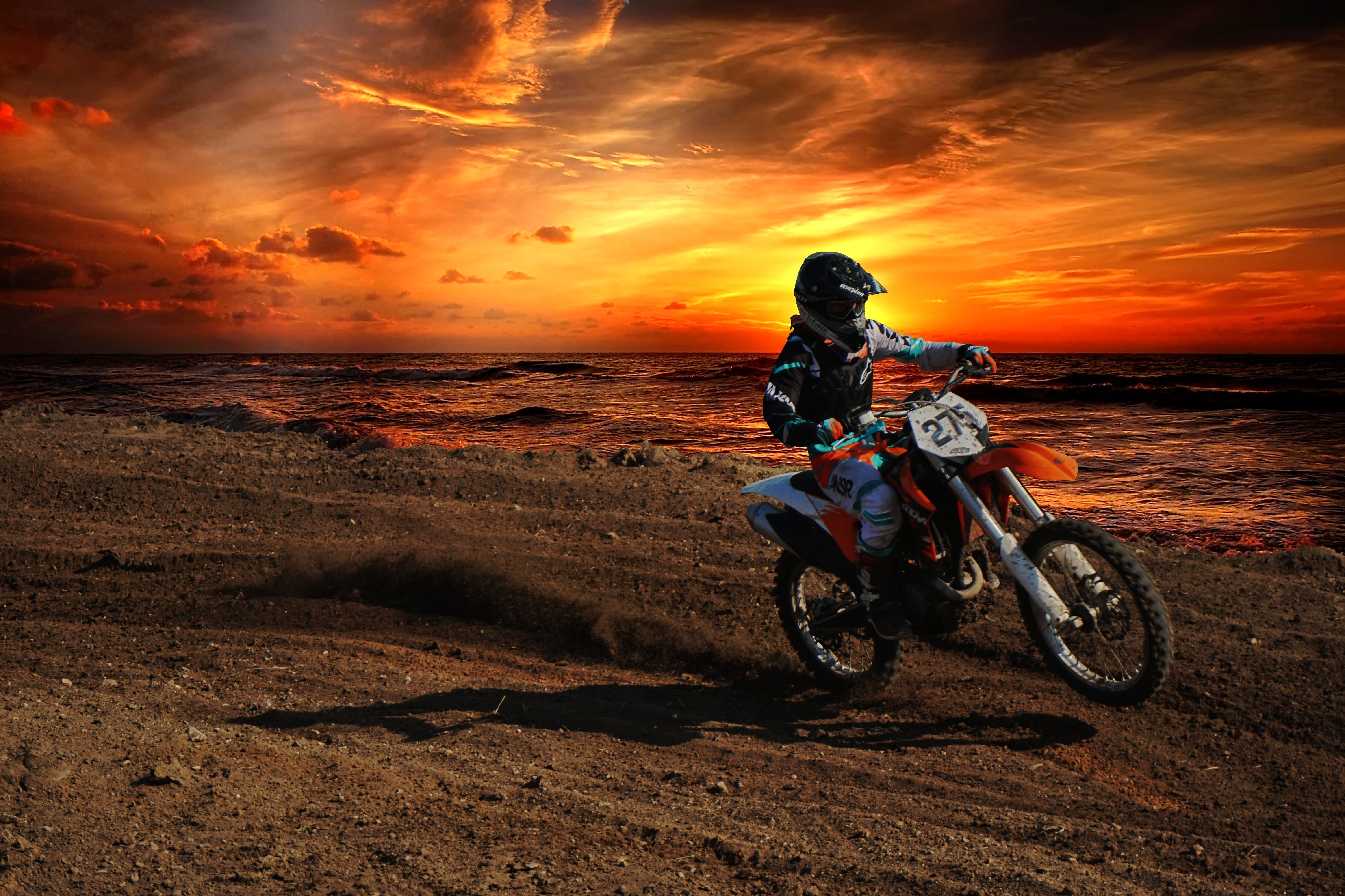 Ktm Dirt Bike Wallpapers