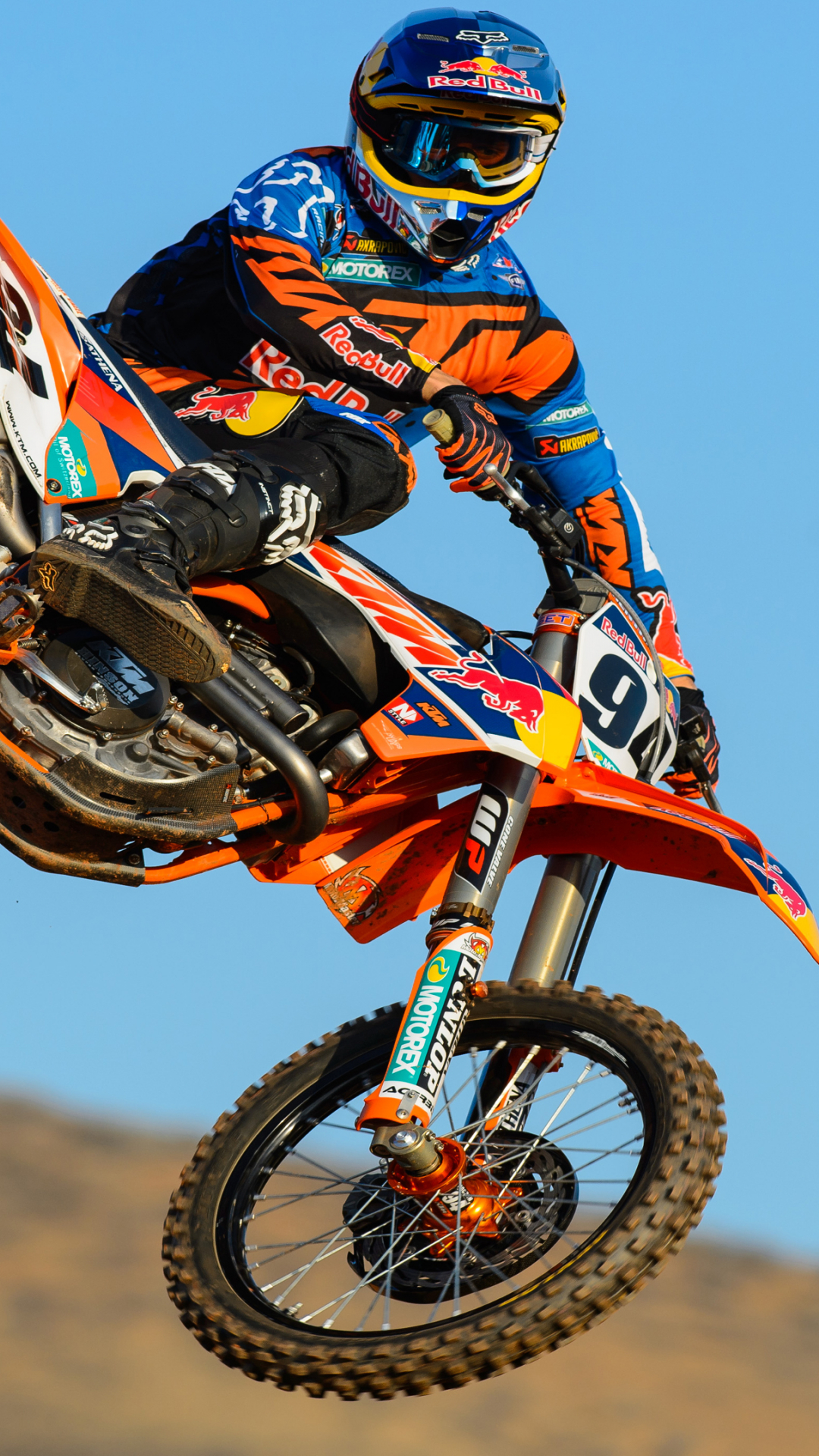 Ktm Dirt Bike Wallpapers