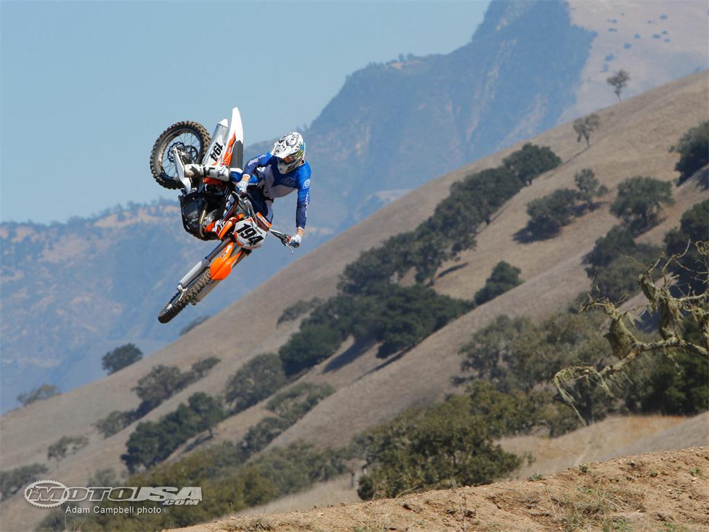 Ktm Dirt Bike Wallpapers