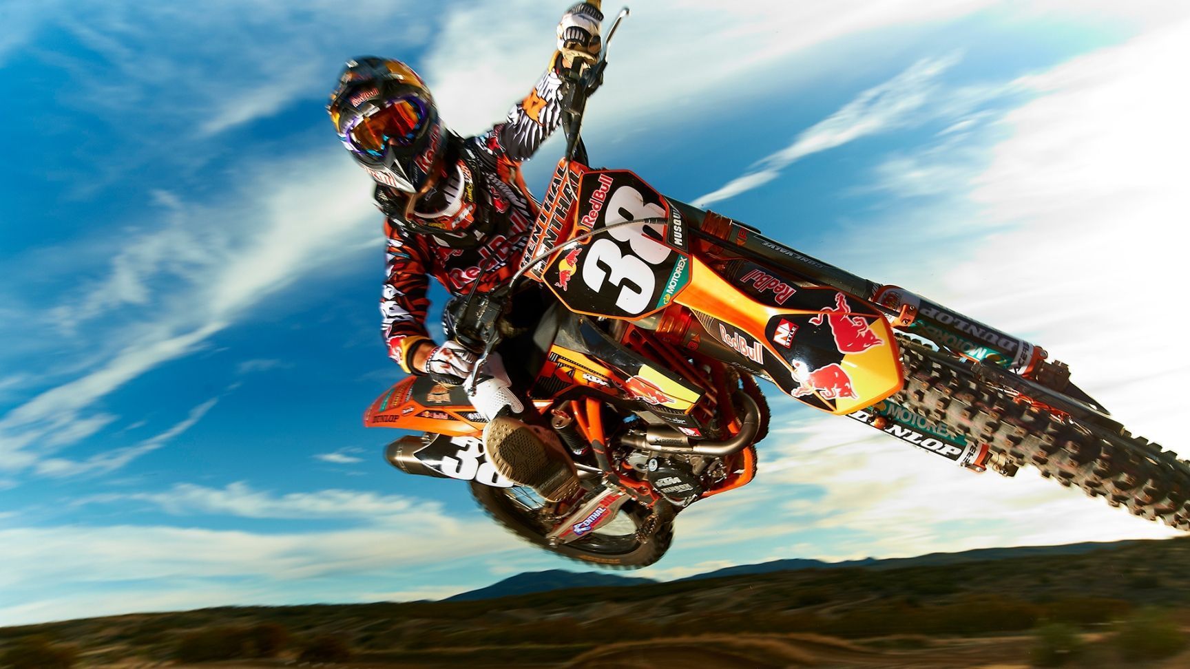 Ktm Dirt Bike Wallpapers